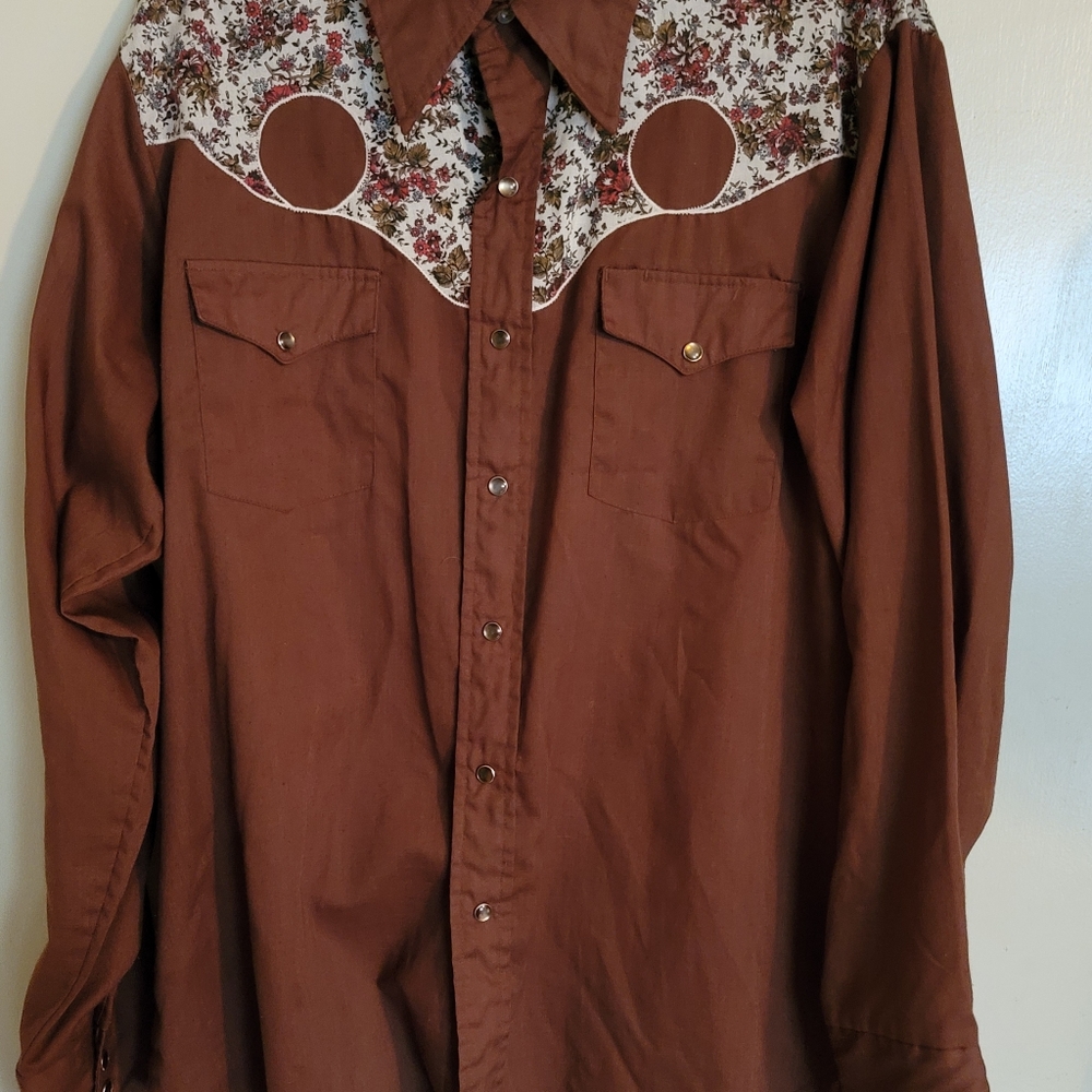 Vintage western shirt